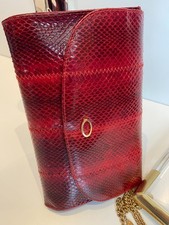 Echte Schlangenleder Tasche