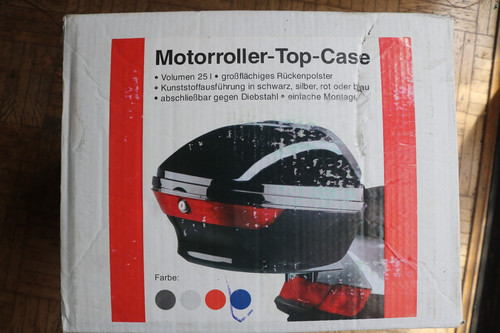 Motorroller koffer roller neu - motorroller,