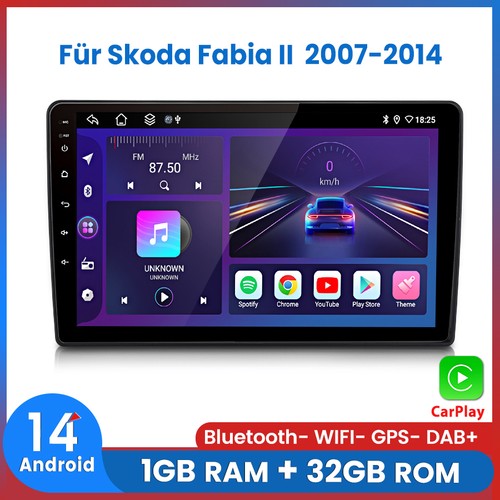 Für skoda fabia 2007 - skoda, ii