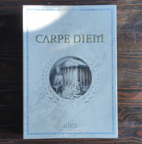 Alea carpe diem - carpe, brettspiel