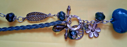 Modeschmuck kette lang - kette,