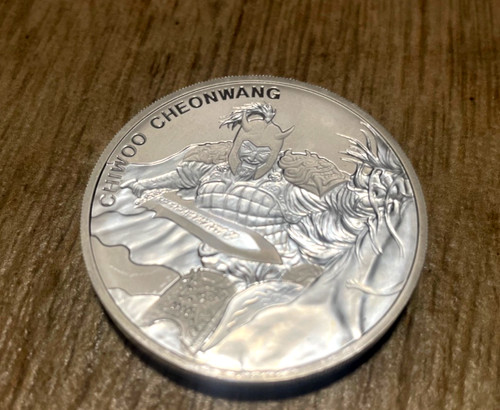 Silber münze chiwoo - silber,