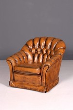 Original Chesterfield Sessel