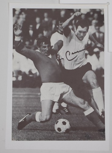 Autogramm franz beckenbauer - franz,