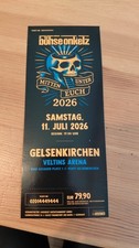 Böhse onkelz ticket 2026 - böhse,
