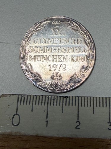 Sondermedaille olympische - sondermedaille,