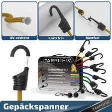 24 Gepäckspanner mit Haken