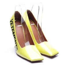 Pumps Vetements Gelb Schwarz