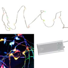 Draht-Lichterkette micro-LEDs