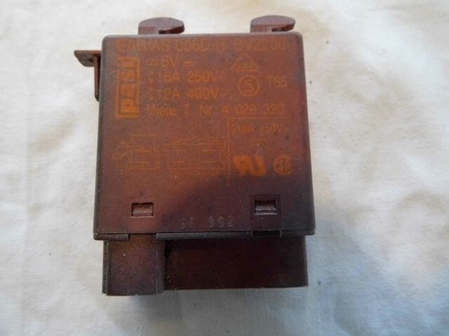 Original miele heizrelais - original,