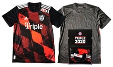 Trikot Adidas FC Bayern TRIPLE 2020 Third Limited Edition I Spielernummer Badge 
