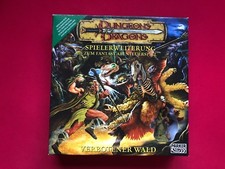 Verbotener Wald Dungeons & Dragons super seltene Erweiterung