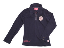 Mim-pi Poloshirt Langarm-Shirt