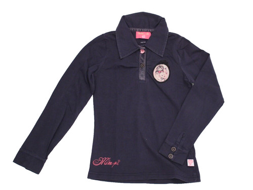 Mim poloshirt langarm - mim-pi, langarm-shirt