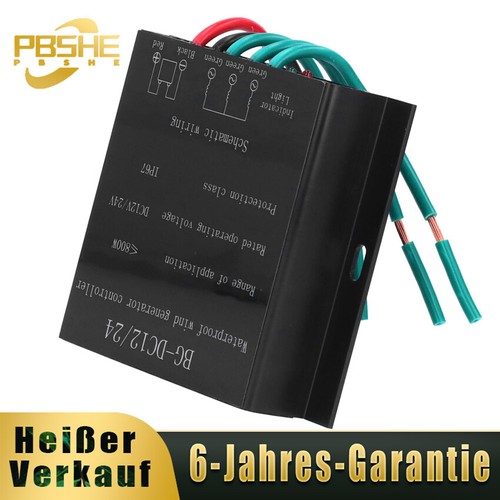 Wind generator controller - generator,