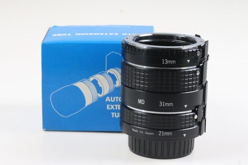 Minolta zwischenringsatz - ,