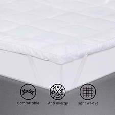 4 Zoll Matratzenauflage fühlt