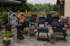 Utschak Mangal Grill Set Kazan