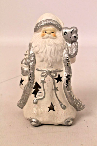 Teelichthalter santa clause - teelichthalter,