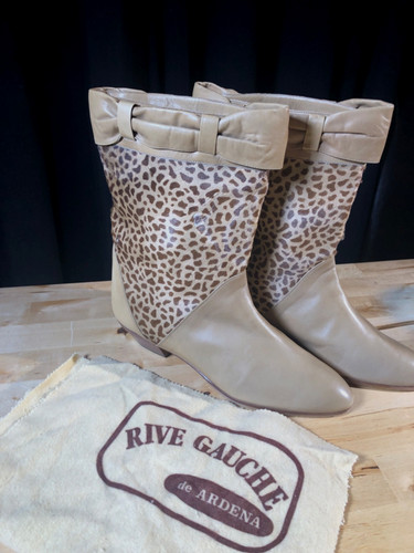 Stiefel von rive - gauche, außen