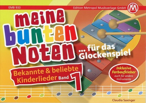 Meine bunten noten für das - bunten,