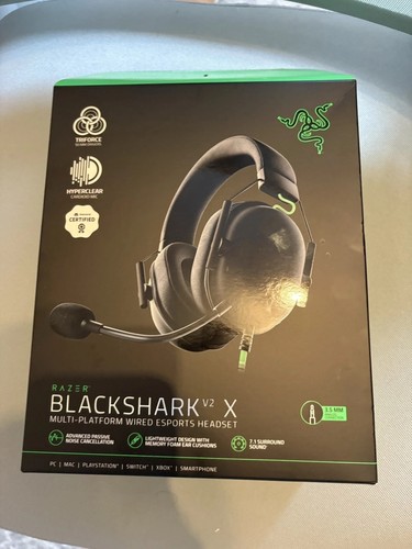 Razer blackshark gaming - x,