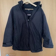 WinterJacke, schwarz, Gr. 38