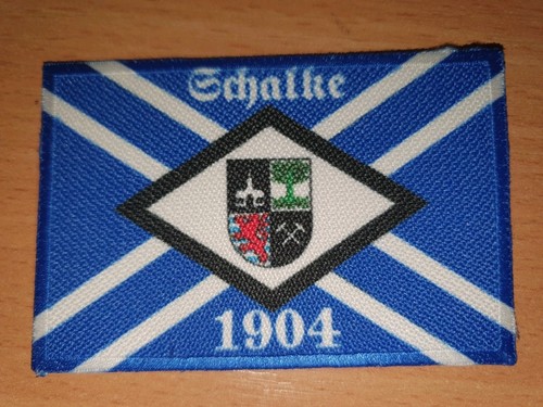 Aufnäher schalke 1904 - ,