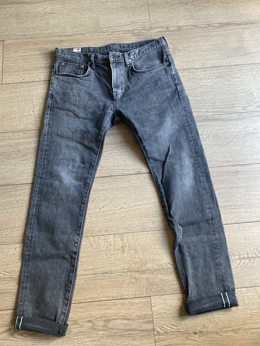 Edwin herren grau - herren, selvedge
