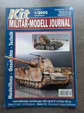 6 x Kit Militär-Modell