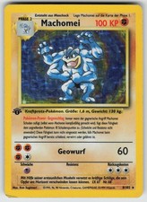 Pokémon Machomei 8/102 DE 1
