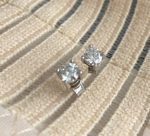 Diamant ohrringe stecker - diamant, 1