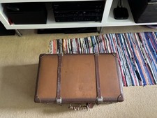 VEB Kindelbrück Vintage Retro Hartschalenkoffer