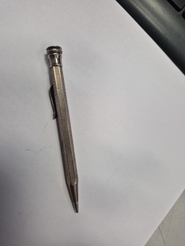 Drehbleistift 900er silber - drehbleistift,