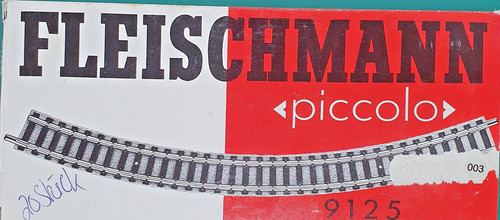 Fleischmann spur gleise - spur,
