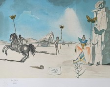 Salvador Dali Les Papillons