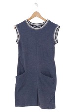 MAAS Damen Freizeitkleid Gr. 34/XS Blau Casual Sportlich Baumwolle