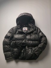 Blauer USA Puffer Daunenjacke