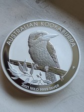 Silbermünze Australien