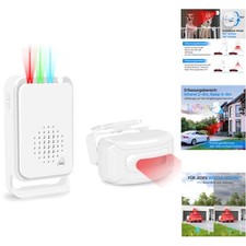 Bewegungsmelder, Lichtschranke