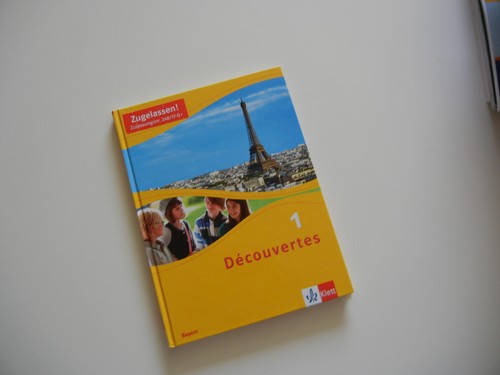 Découvertes schulbuch - découvertes,