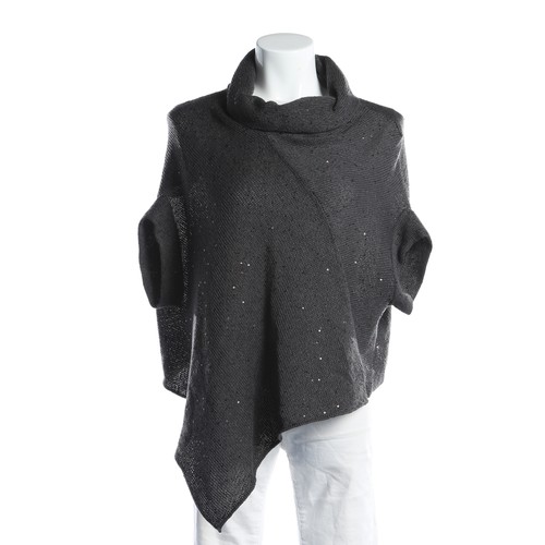 Brunello cucinelli poncho - brunello, xl