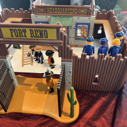 Playmobil 4072 western fort - playmobil,