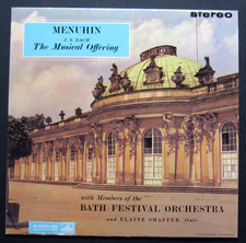 Menuhin, J. S. Bach, Bath