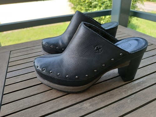 Martens una clogs heels - dr.,