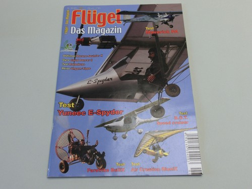 Flügel das magazin - flügel, yuneec