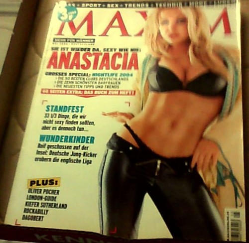 Maxim magazin deutschland - maxim,
