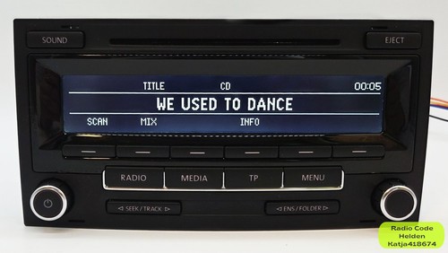 Rcd 310 dab radio t5 - 310,