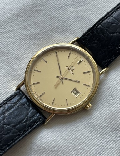 18k omega seamaster 750 - 18k,