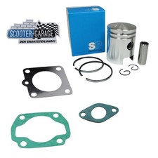 50ccm Ersatz Kolben 38mm + Zylinder Dichtsatz für Puch MV 50 / MS 50 Mofa